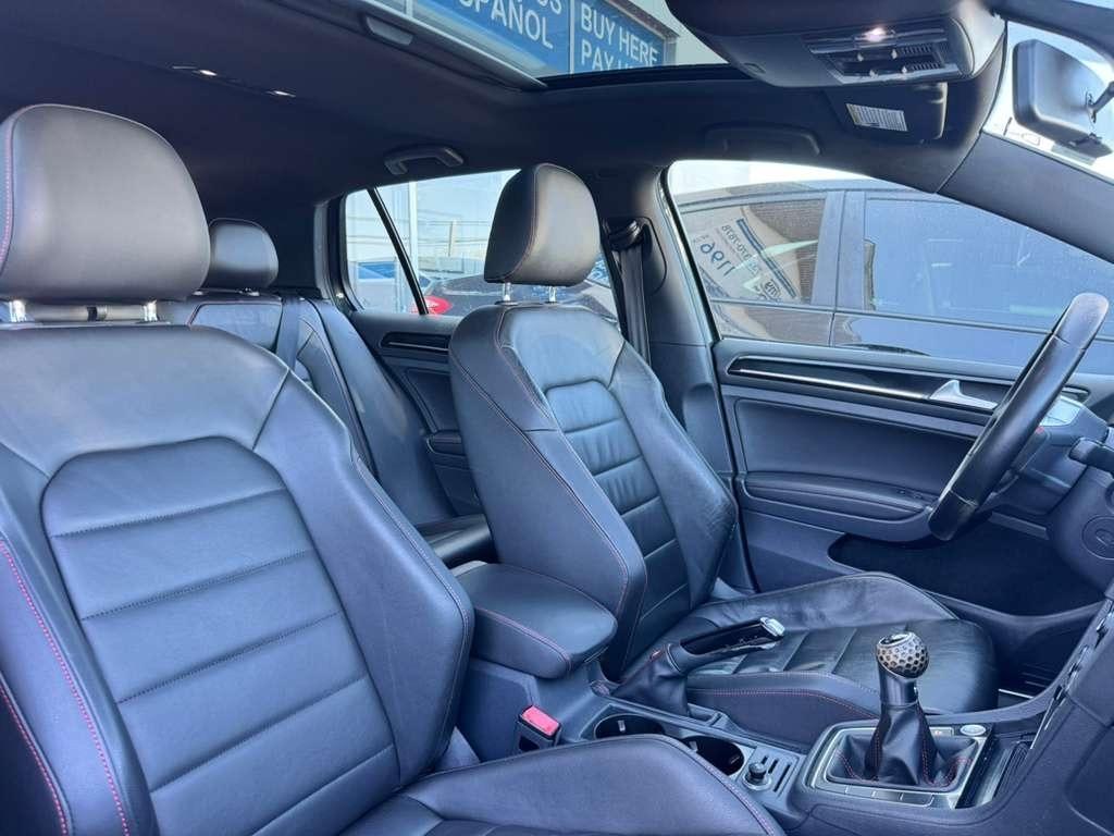 Volkswagen GTI SE 6M 4-Door 2016