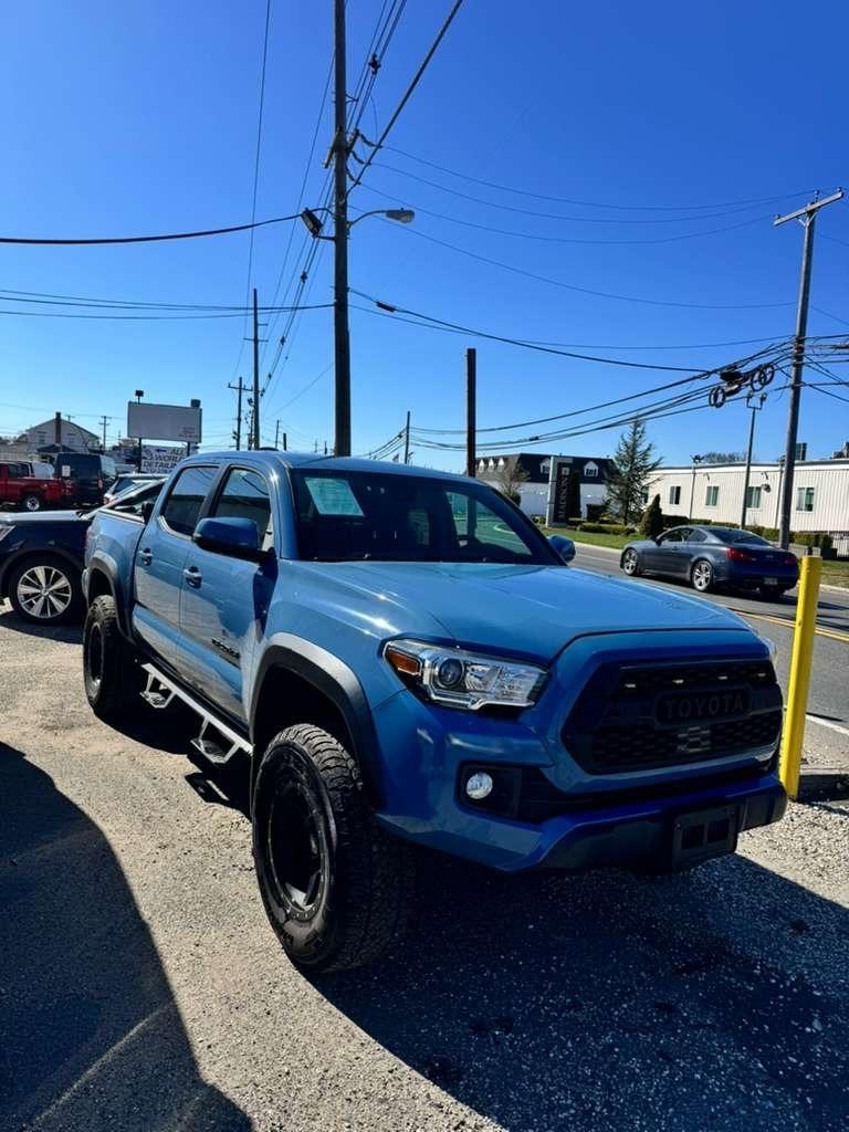 Toyota Tacoma SR5 Double Cab Long Bed V6 6AT 4WD 2019
