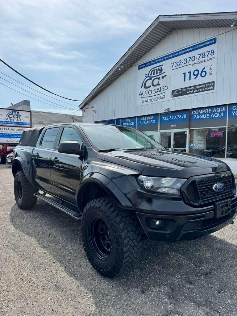 2019 Ford Ranger XL SuperCrew 4WD