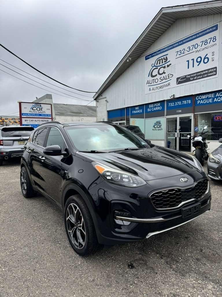 Kia Sportage SX AWD 2020
