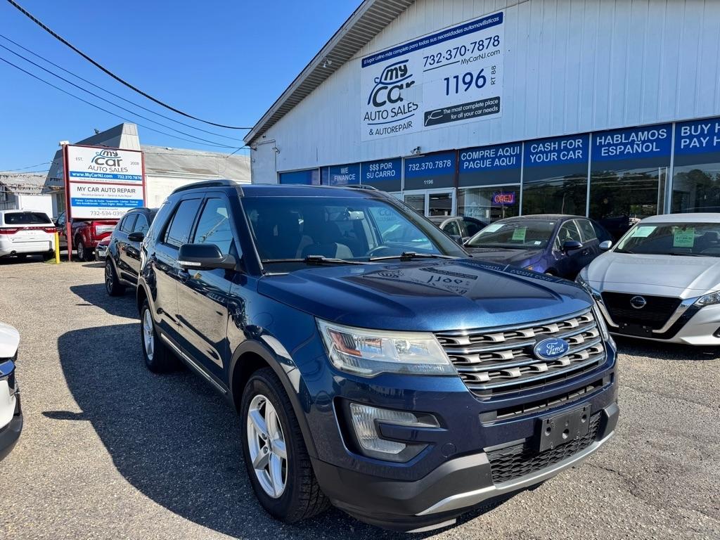 Ford Explorer XLT 4WD 2016