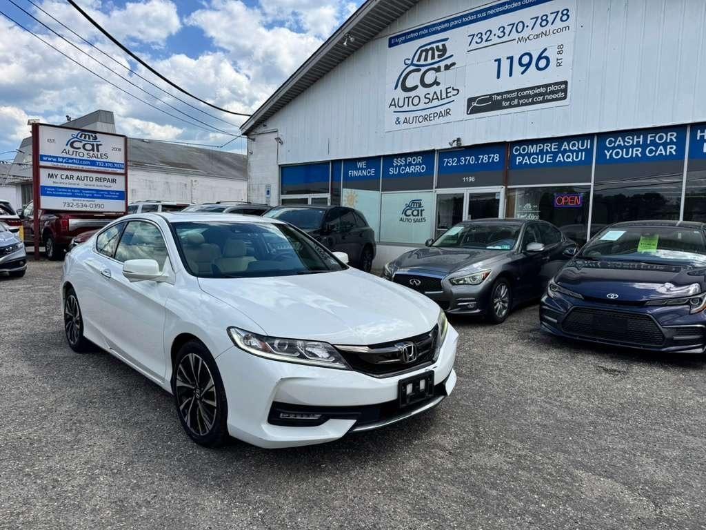 2017 Honda Accord EX-L Coupe CVT