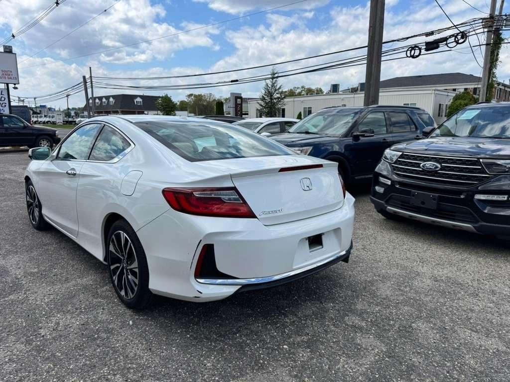 Honda Accord EX-L Coupe CVT 2017