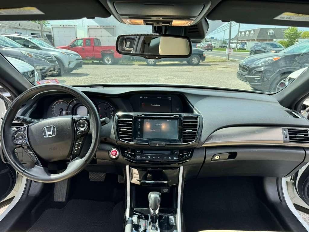 Honda Accord EX-L Coupe CVT 2017