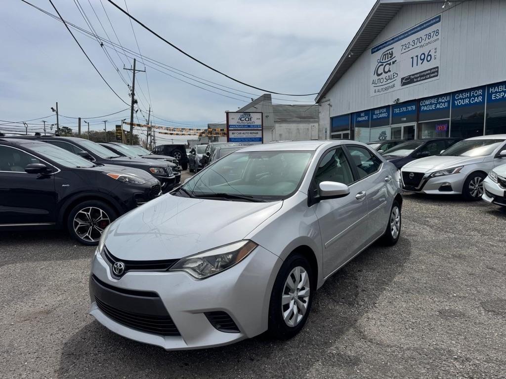 2016 Toyota Corolla LE CVT