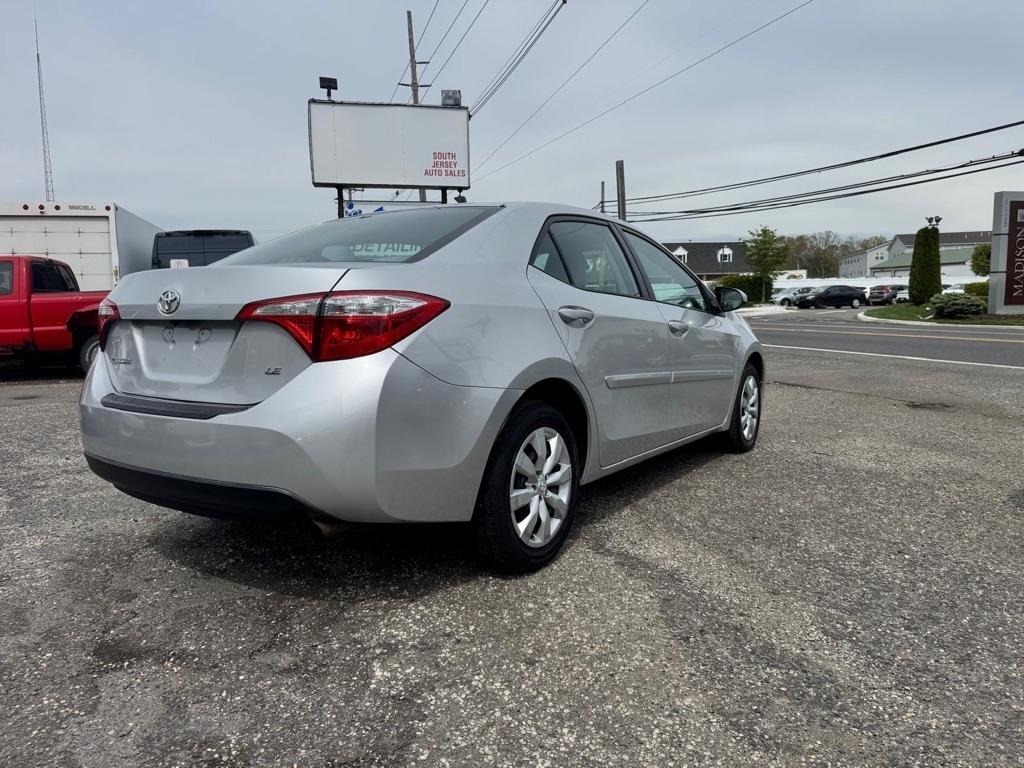 Toyota Corolla LE CVT 2016