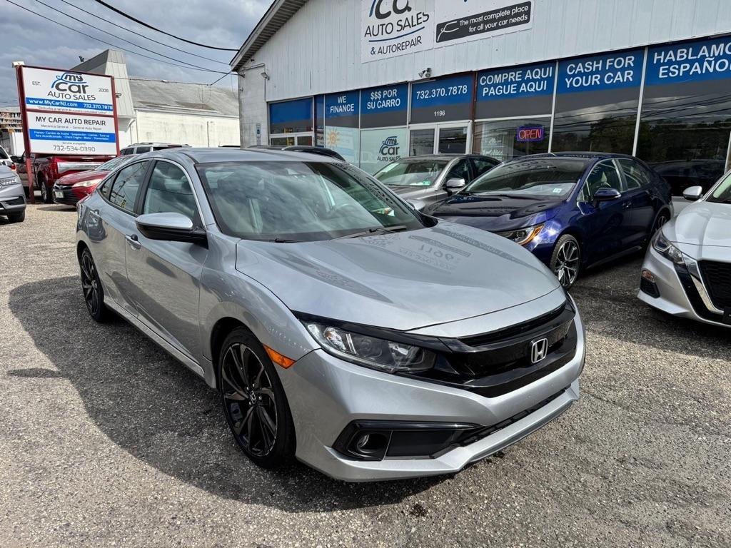 2020 Honda Civic Sport 6M