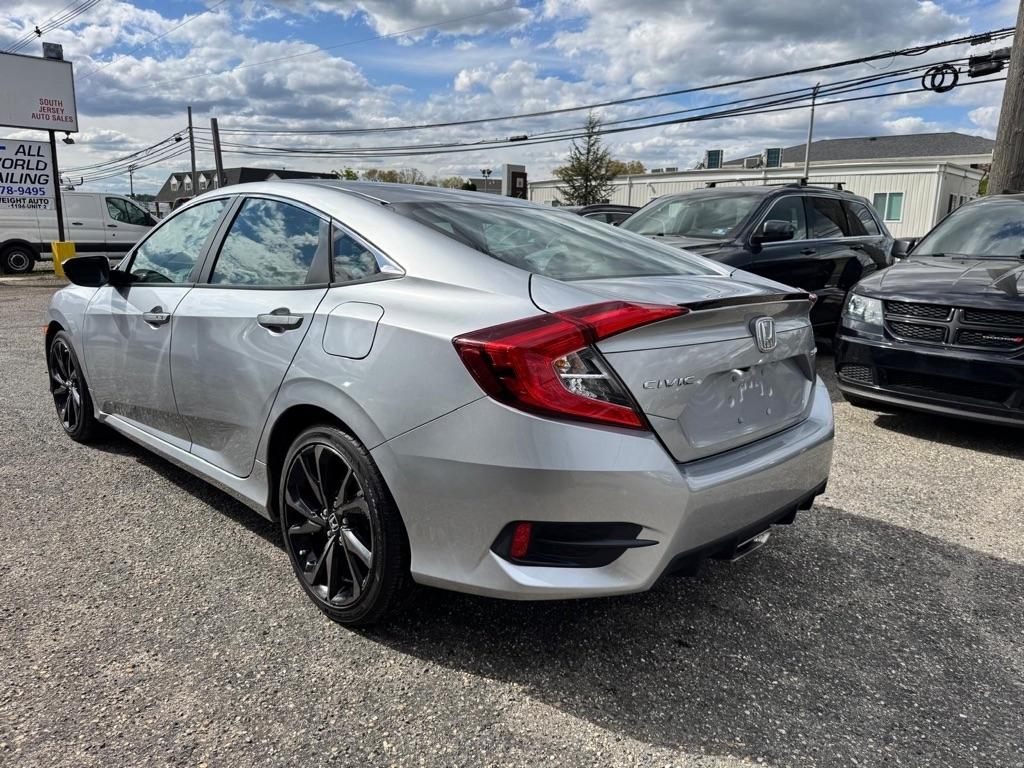 Honda Civic Sport 6M 2020