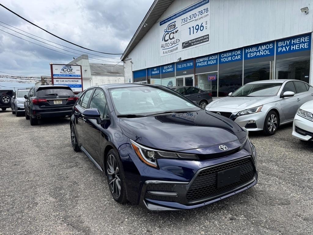2021 Toyota Corolla SE