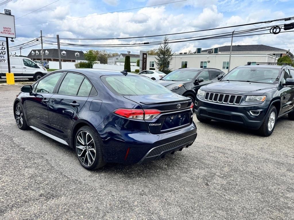 Toyota Corolla SE 2021