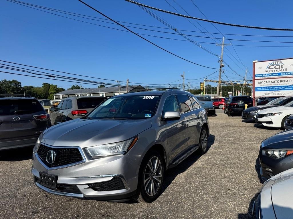 Acura MDX SH-AWD 9-Spd AT w/Tech Package 2018