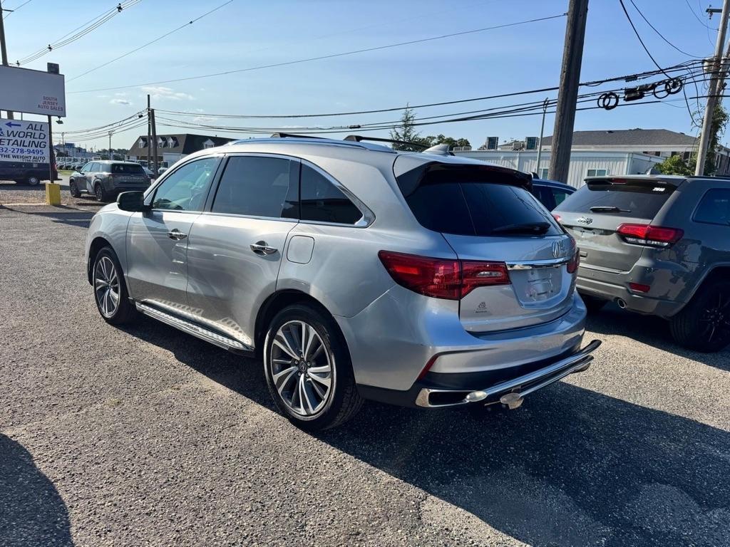 Acura MDX SH-AWD 9-Spd AT w/Tech Package 2018
