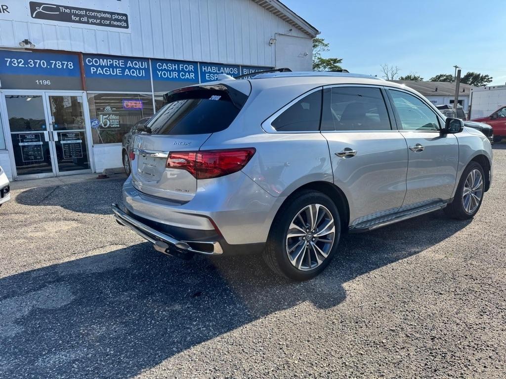 Acura MDX SH-AWD 9-Spd AT w/Tech Package 2018
