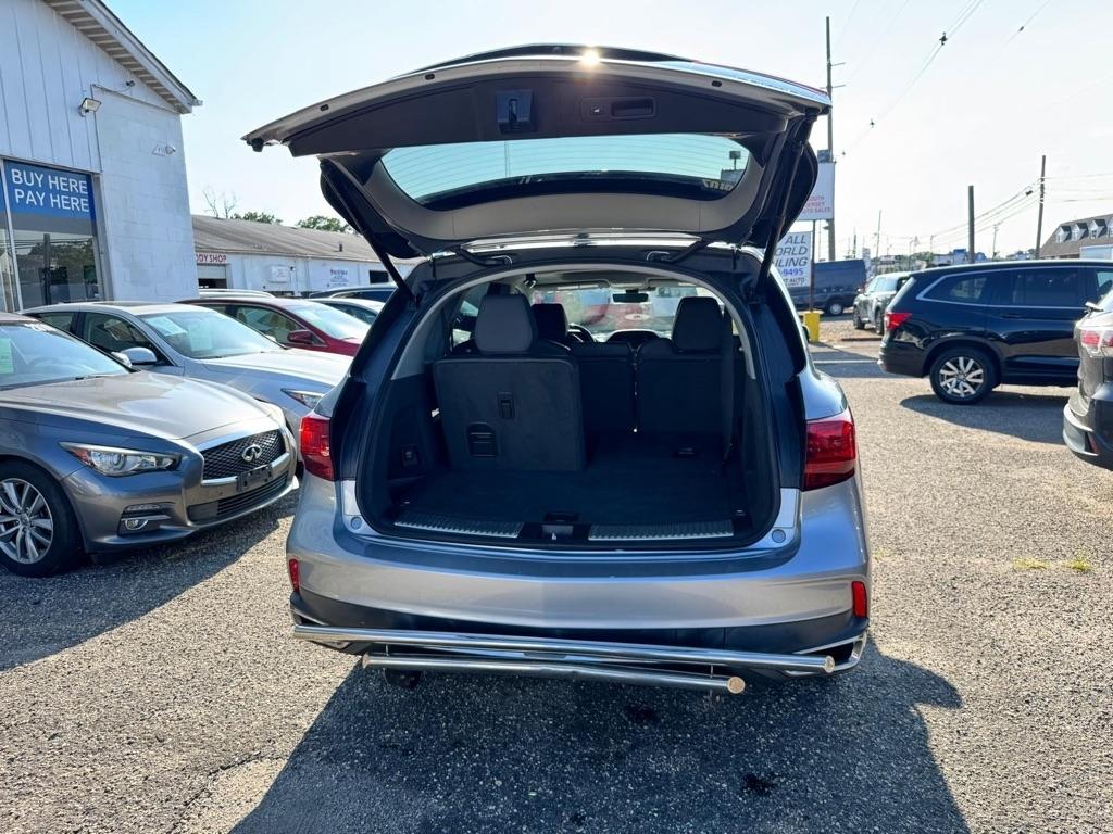 Acura MDX SH-AWD 9-Spd AT w/Tech Package 2018