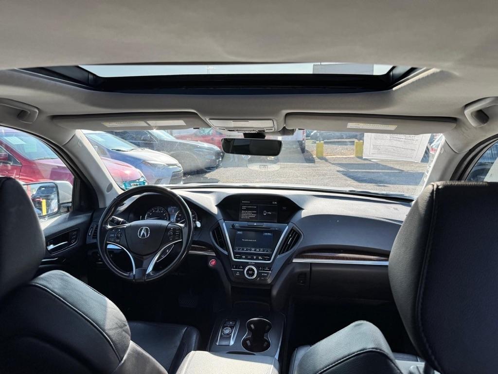 Acura MDX SH-AWD 9-Spd AT w/Tech Package 2018