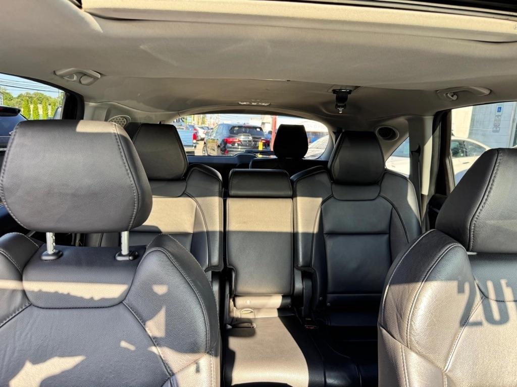 Acura MDX SH-AWD 9-Spd AT w/Tech Package 2018