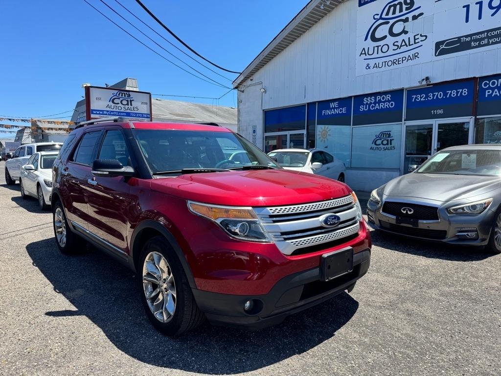 2015 Ford Explorer XLT 4WD