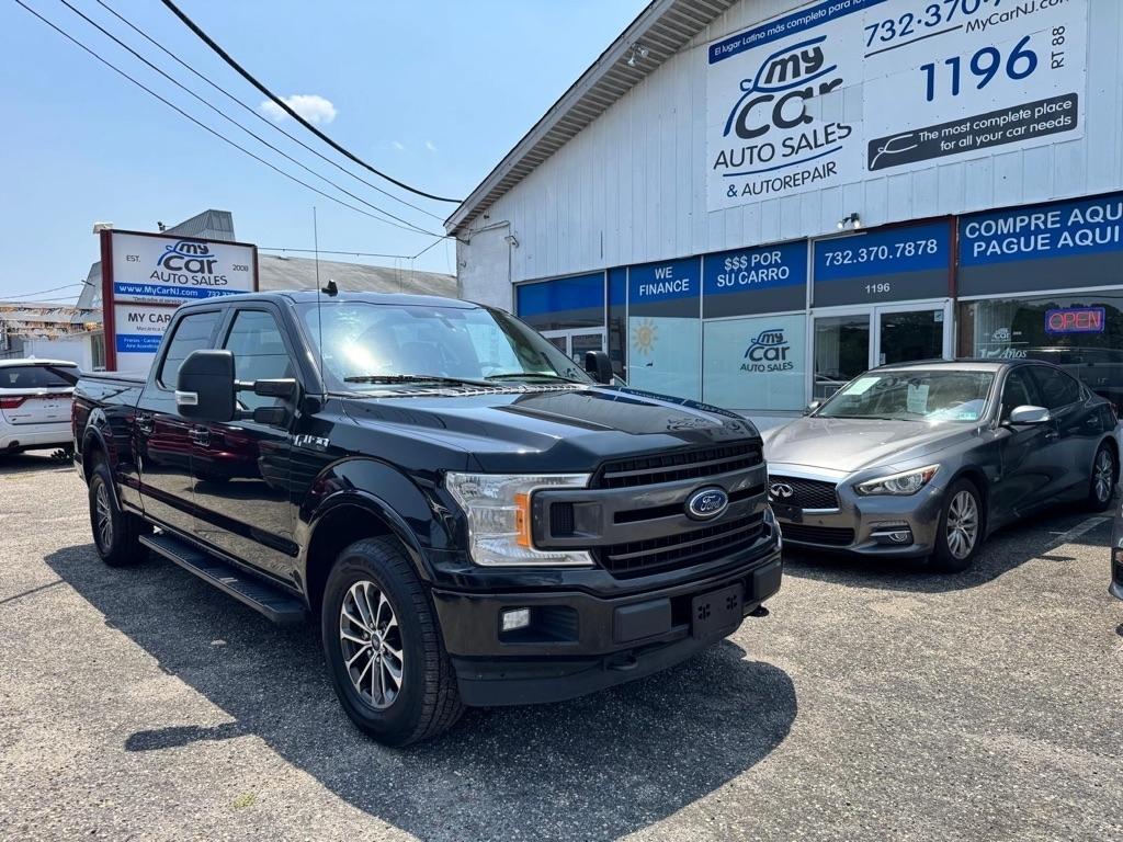 2019 Ford F-150 XL SuperCrew 5.5-ft. Bed 4WD