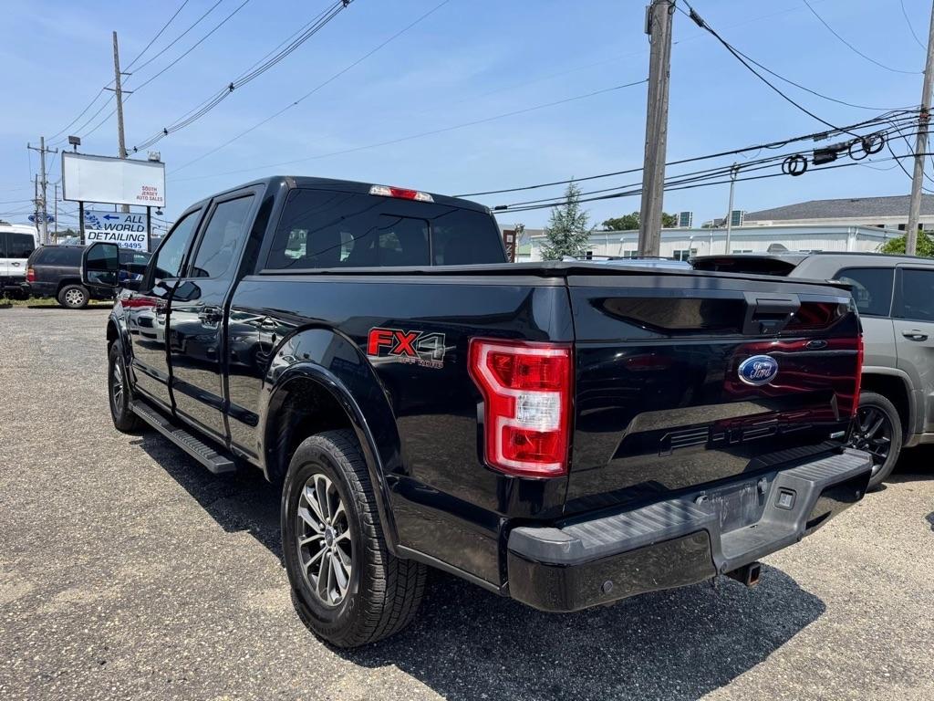 Ford F-150 XL SuperCrew 5.5-ft. Bed 4WD 2019