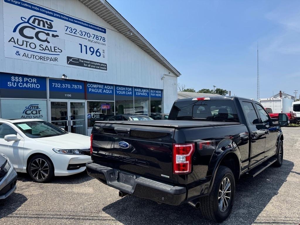 Ford F-150 XL SuperCrew 5.5-ft. Bed 4WD 2019