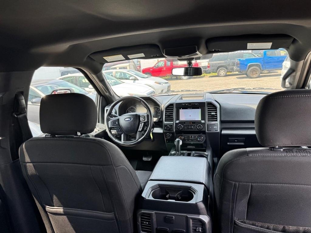 Ford F-150 XL SuperCrew 5.5-ft. Bed 4WD 2019