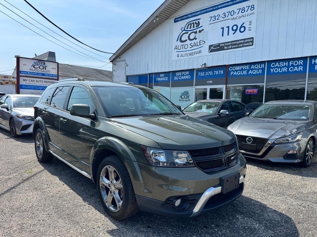 2016 Dodge Journey Crossroad AWD