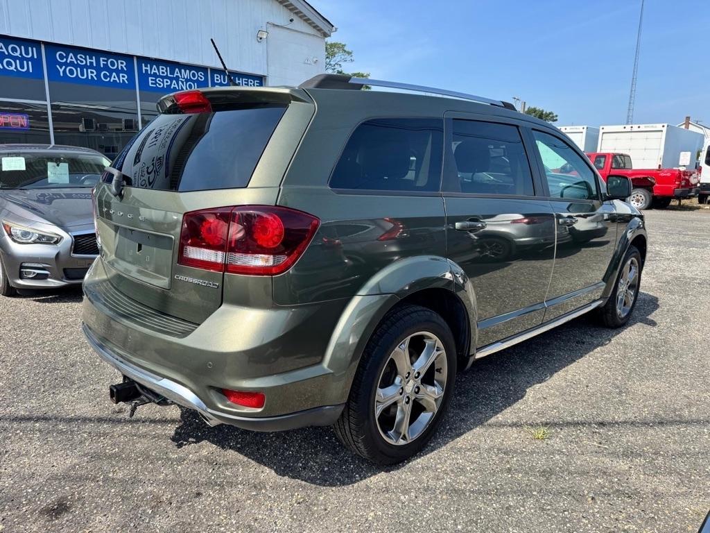 Dodge Journey Crossroad AWD 2016
