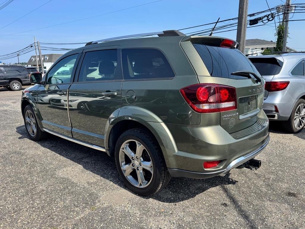Dodge Journey Crossroad AWD 2016