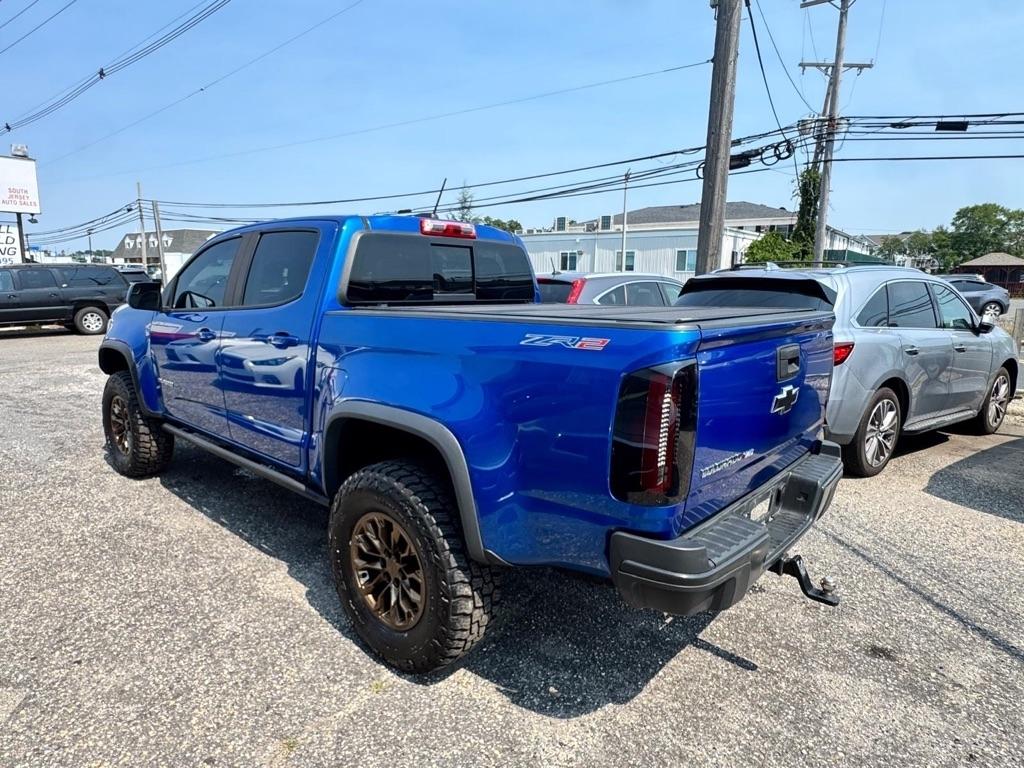 Chevrolet Colorado ZR2 Crew Cab 4WD Short Box 2018