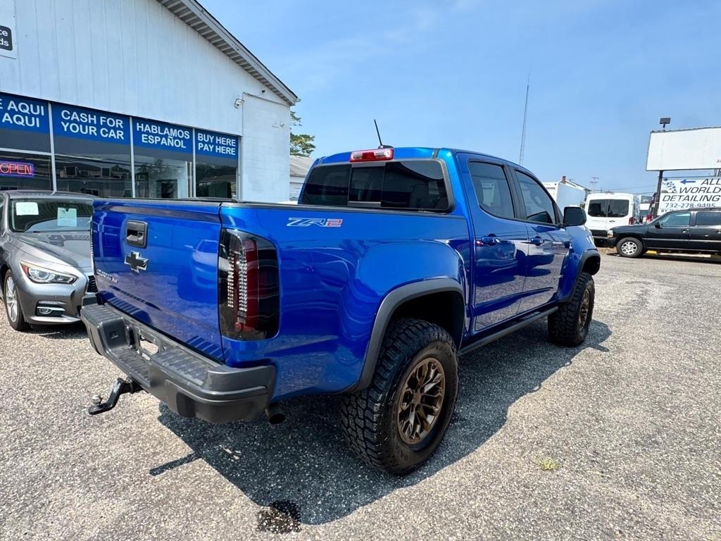 Chevrolet Colorado ZR2 Crew Cab 4WD Short Box 2018