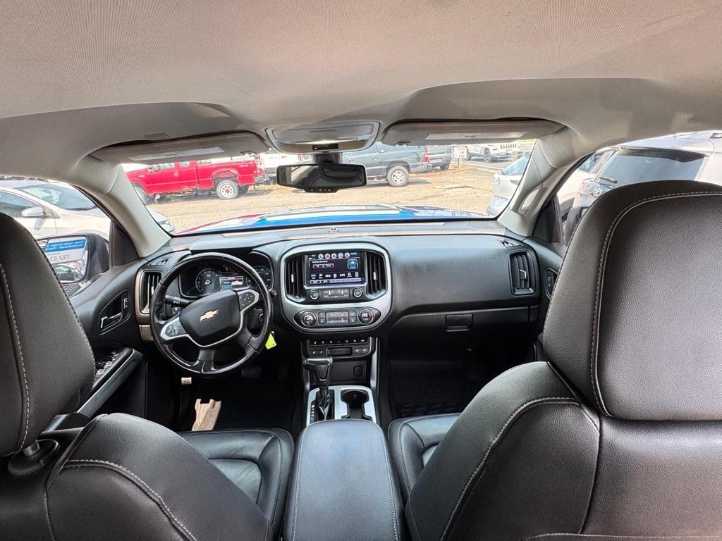 Chevrolet Colorado ZR2 Crew Cab 4WD Short Box 2018