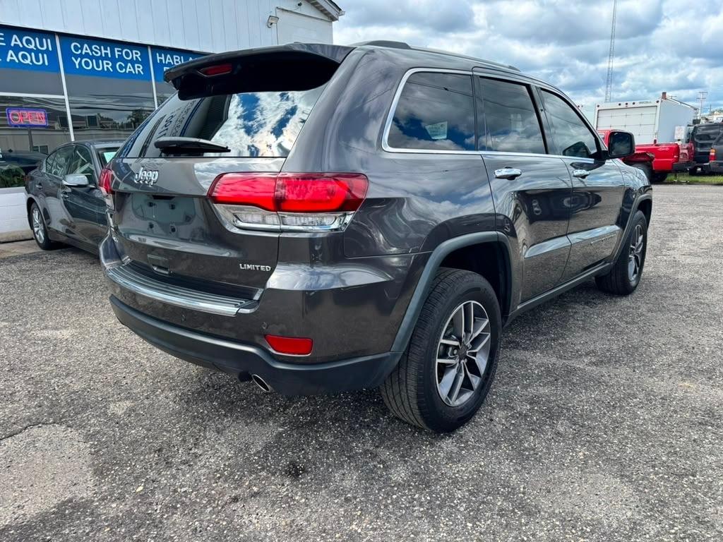 Jeep Grand Cherokee Limited 4WD 2020