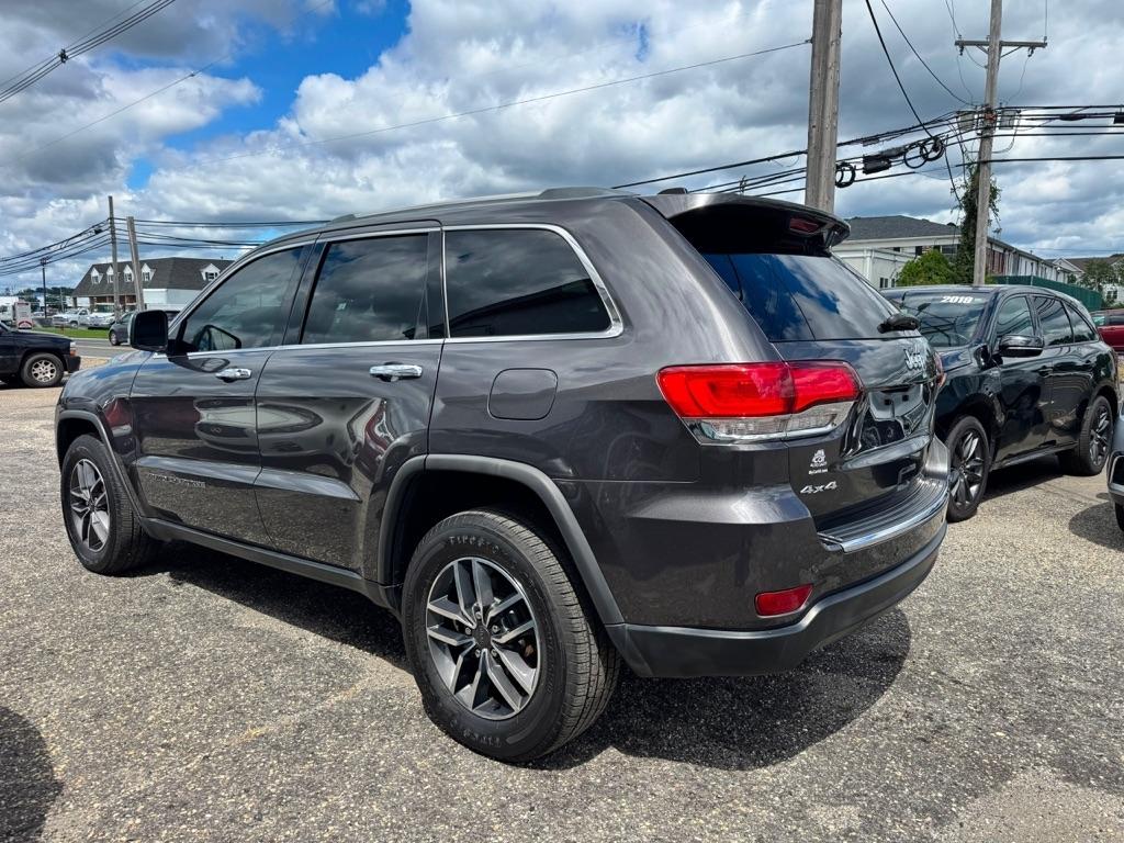 Jeep Grand Cherokee Limited 4WD 2020