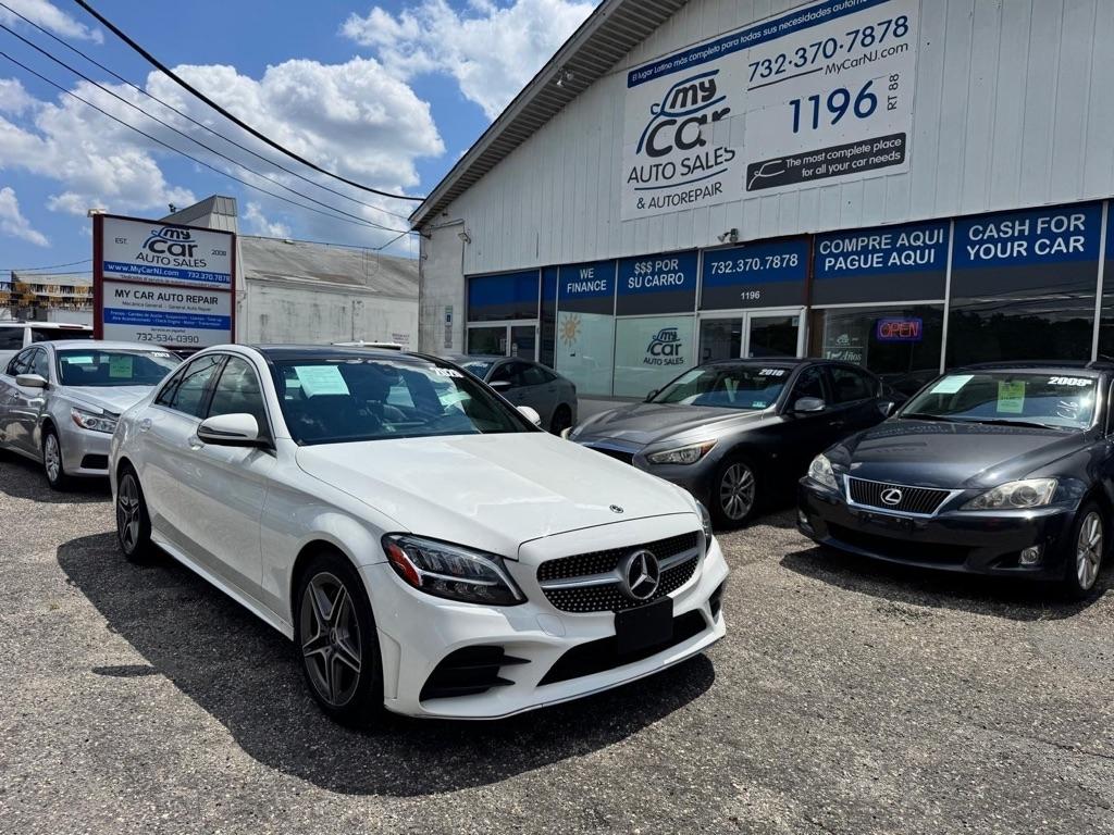 Mercedes-Benz C-Class C300 4MATIC Sedan 2020
