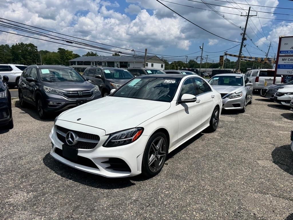 Mercedes-Benz C-Class C300 4MATIC Sedan 2020