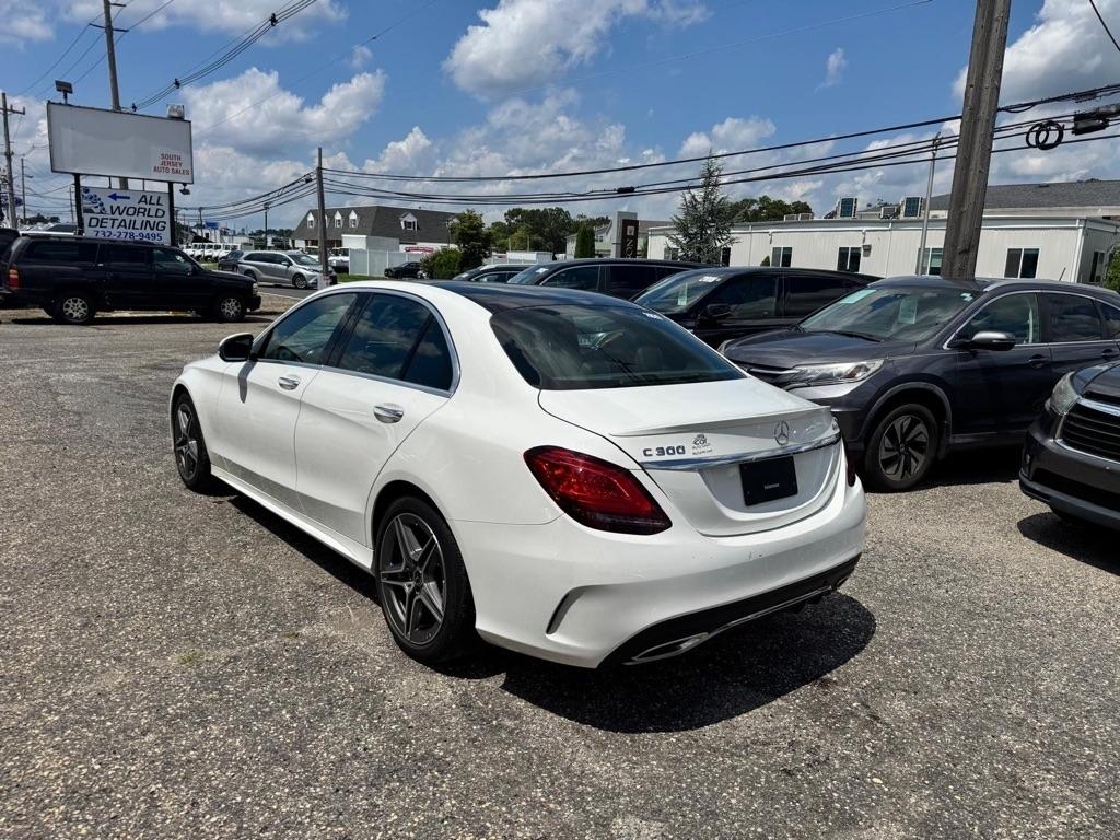 Mercedes-Benz C-Class C300 4MATIC Sedan 2020