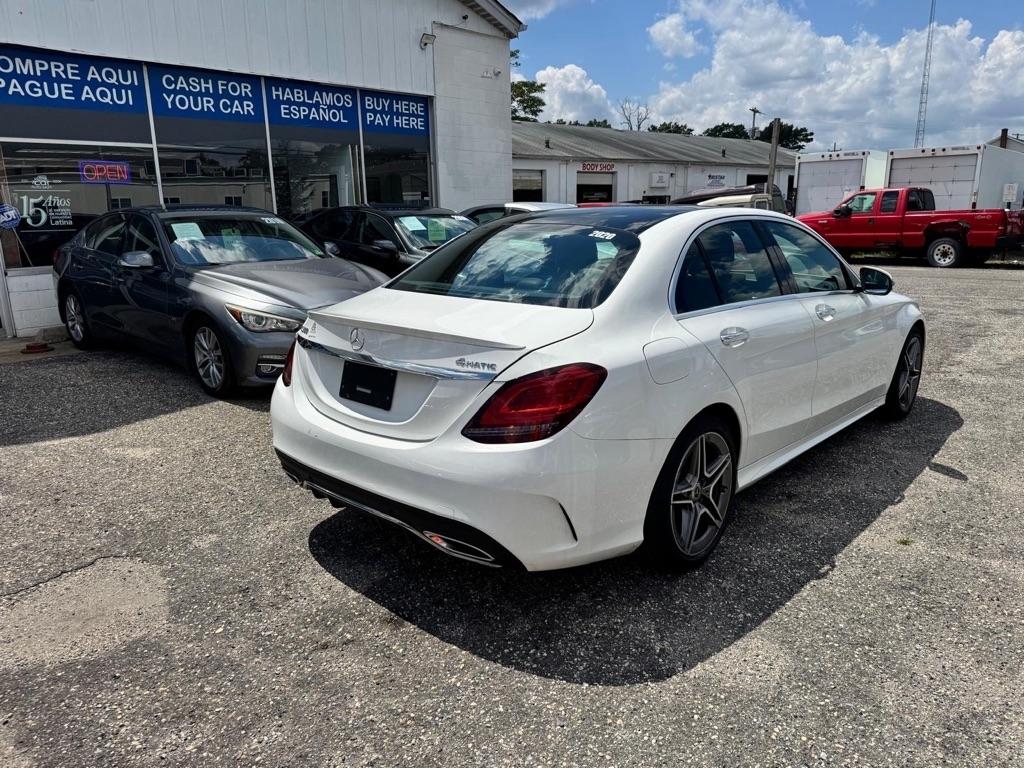Mercedes-Benz C-Class C300 4MATIC Sedan 2020