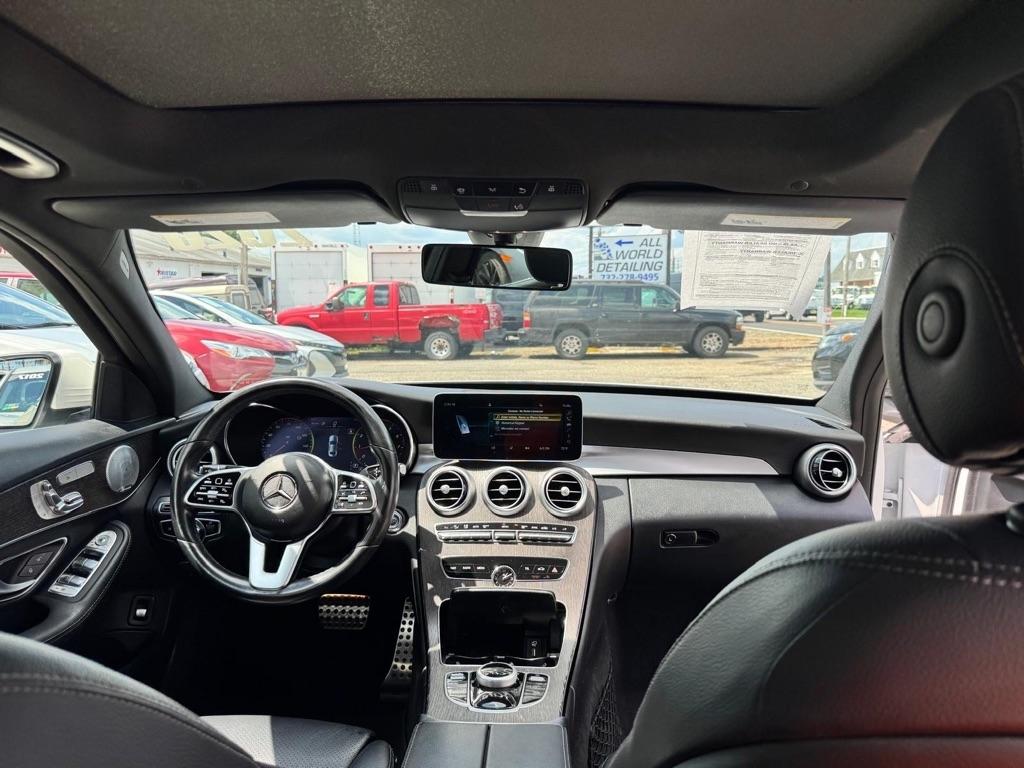 Mercedes-Benz C-Class C300 4MATIC Sedan 2020