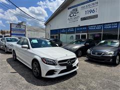 2020 Mercedes-Benz C-Class 
