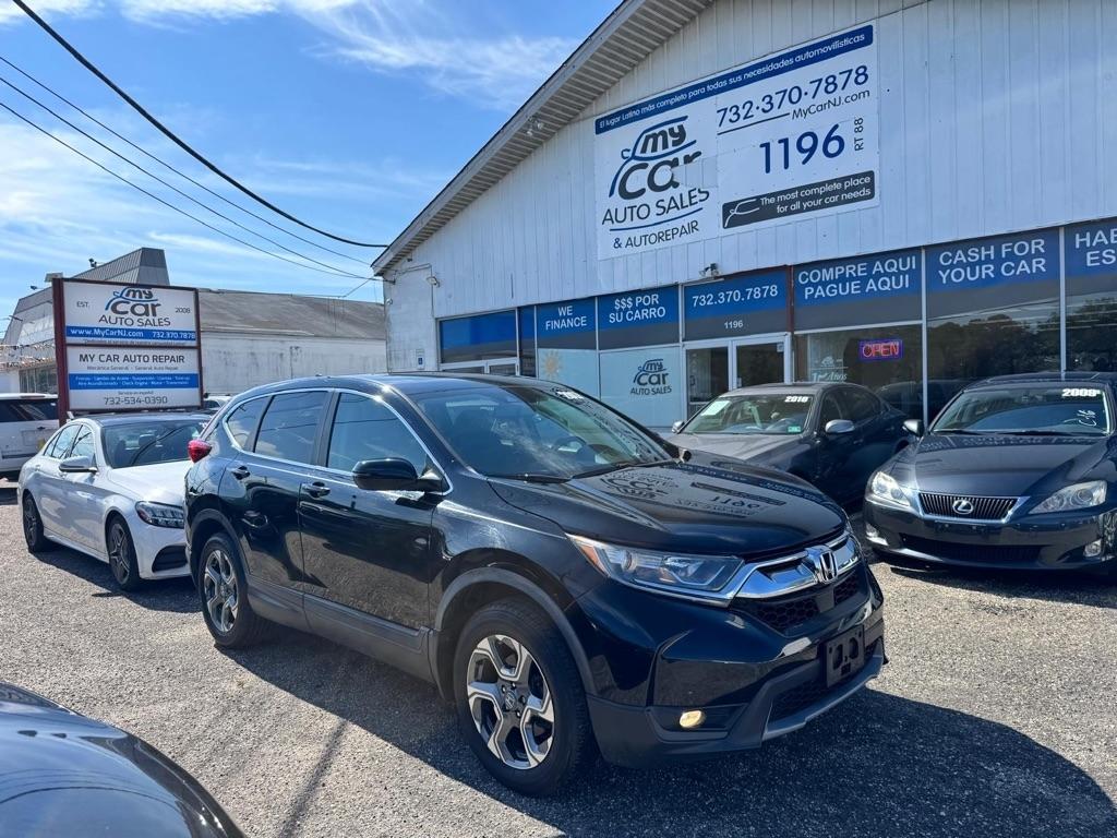 2017 Honda CR-V EX-L AWD