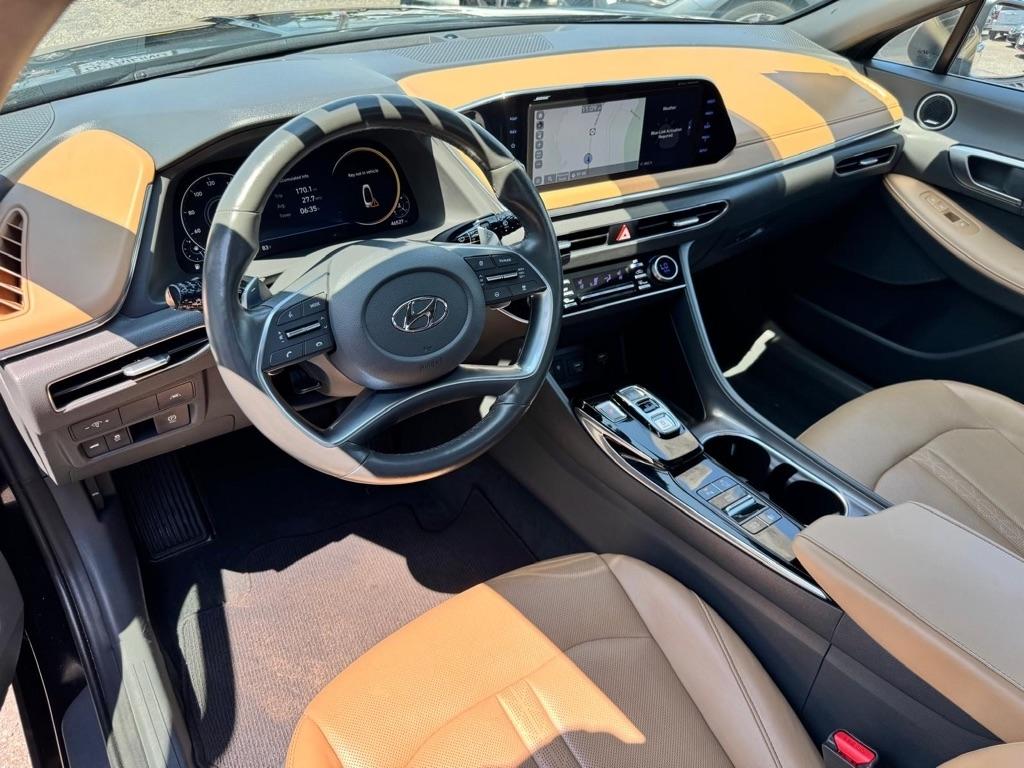 Hyundai Sonata Limited 2021