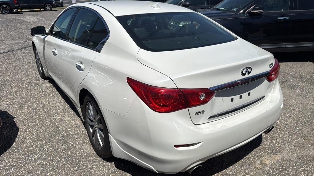 Infiniti Q50 2.0t AWD 2016