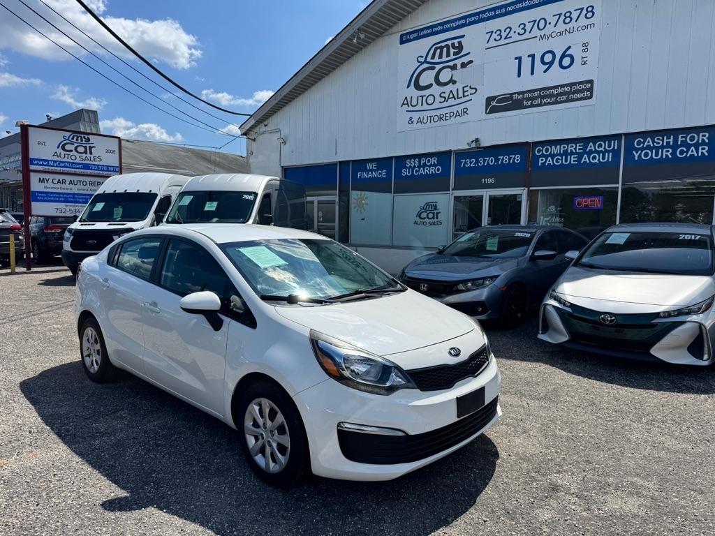 Kia Rio LX 6A 2016