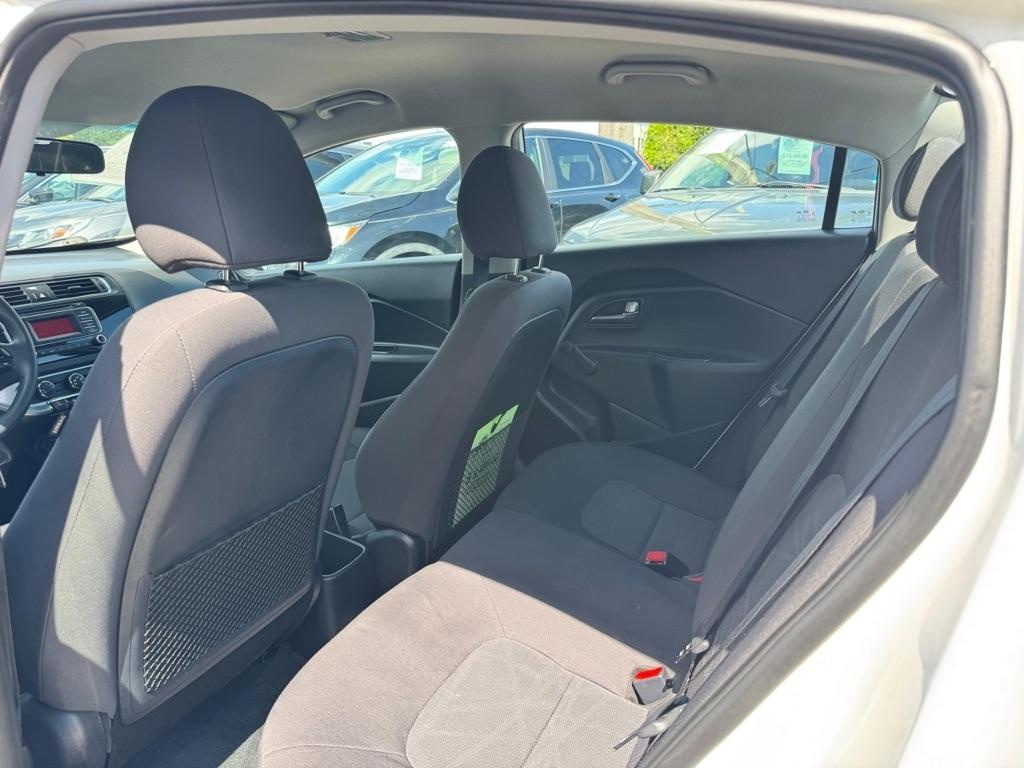 Kia Rio LX 6A 2016