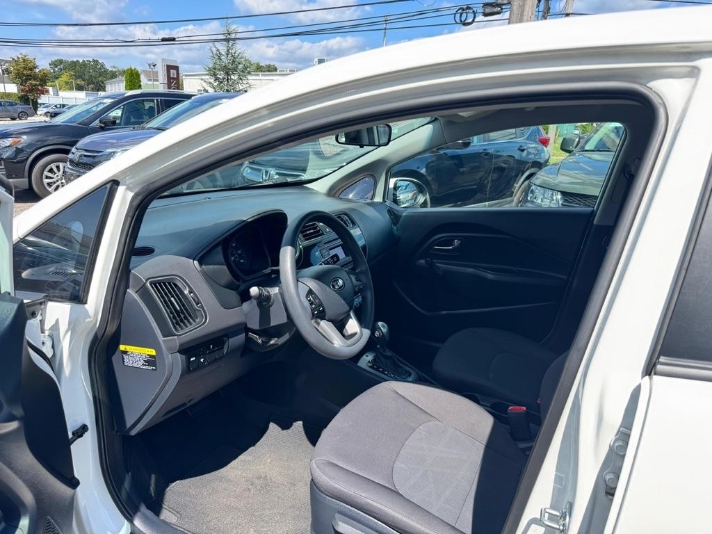 Kia Rio LX 6A 2016