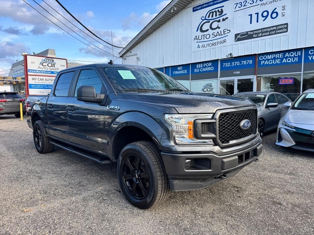 Ford F-150 XL SuperCrew 6.5-ft. Bed 4WD 2020