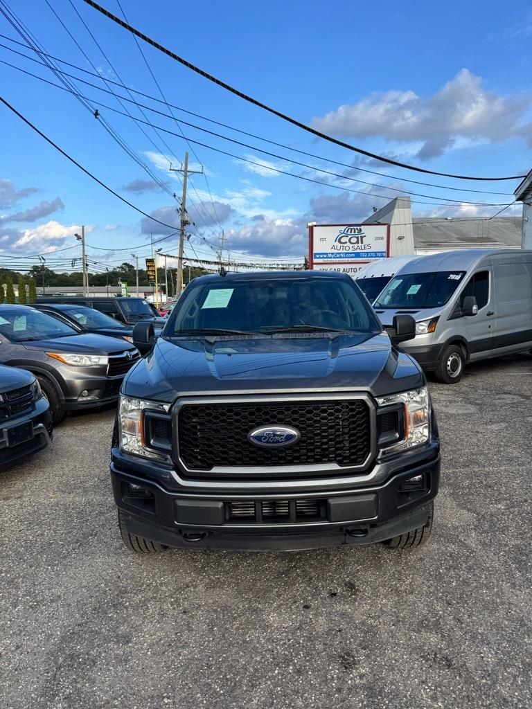 Ford F-150 XL SuperCrew 6.5-ft. Bed 4WD 2020