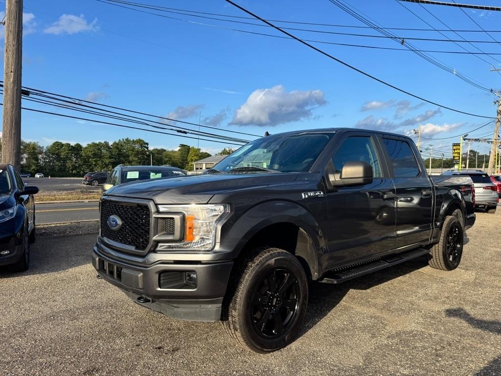 Ford F-150 XL SuperCrew 6.5-ft. Bed 4WD 2020