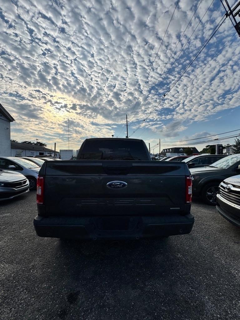 Ford F-150 XL SuperCrew 6.5-ft. Bed 4WD 2020