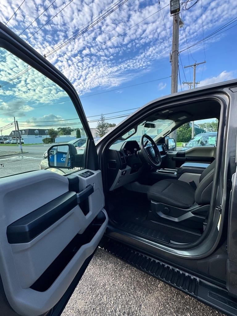 Ford F-150 XL SuperCrew 6.5-ft. Bed 4WD 2020